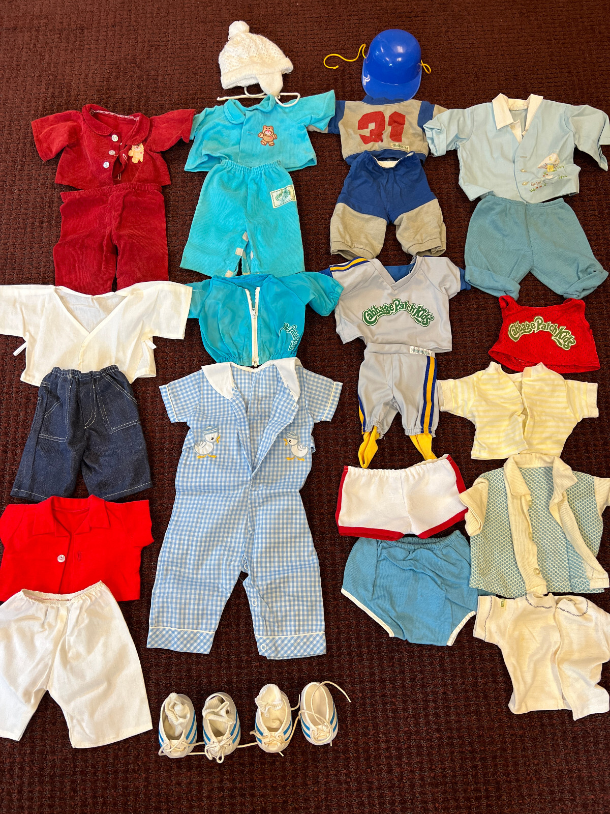 Vintage Cabbage Patch Kids assorted clothes for boy dolls eBay