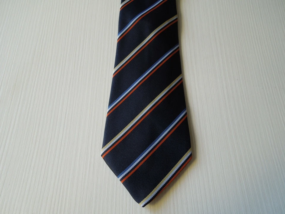 SANSEVERINO NAPOLI SILK TIE SETA CRAVATTA MADE IN ITALY 833 - Immagine 4 di 4