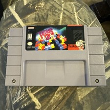 Tetris 2 SNES (Super Nintendo, 1994) Authentic & Tested