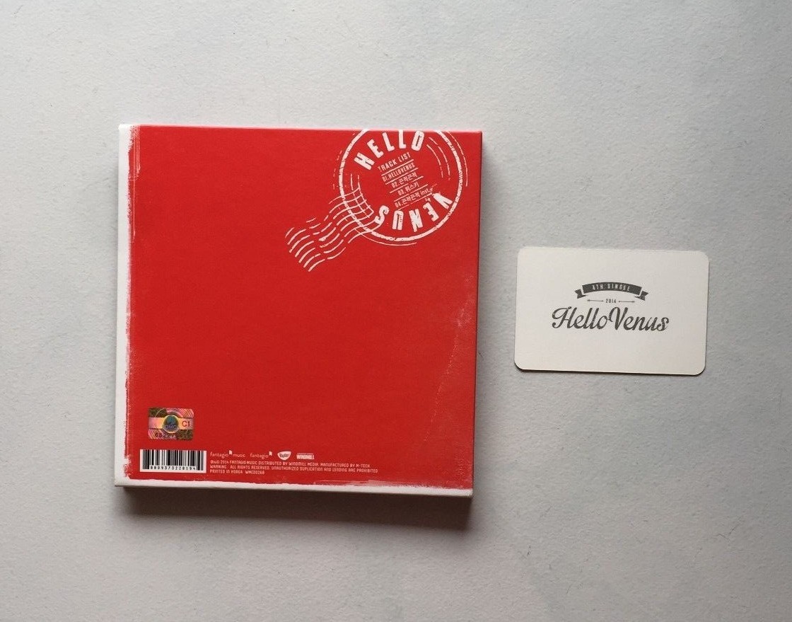 Hello Venus - Hello Venus Signed by All Member with Seoyoung