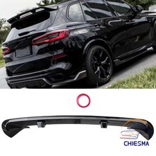 Gloss Black Rear Window Roof Spoiler Fits For 2019-2024 2025 Bmw G05 X5 Wing Lip Gloss Black Rear Window Roof Spoiler Fits For 2019-2024 2025 Bmw G05 X5 Wing Lip