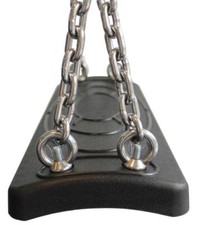 Klingl Schaukelsitz premium S-Line, Farbe u. Kette zur Auswahl - DIN 1176