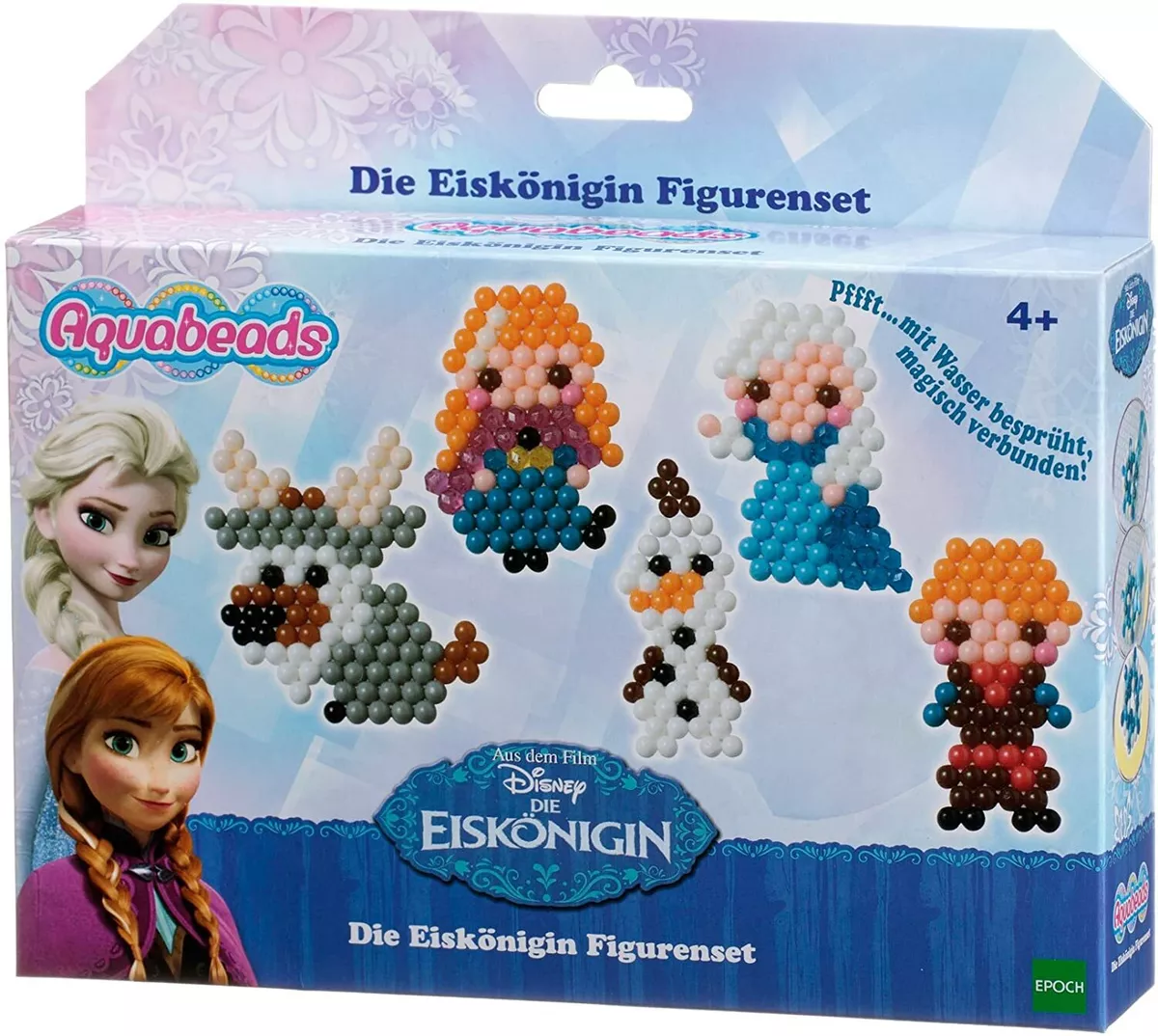 Aquabeads Disney Frozen 2 Playset, Kids Crafts, Beads, Arts and Crafts,  Complete Activity Kit for 4+