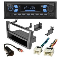 SSL ML43B Bluetooth MP3 AM/FM Car Stereo  Dash Kit for 2000-2003 Nissan Maxima