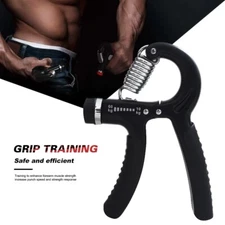 Adjustable Hand Grip Strengthener | Power Trainer Gripper | 5-60kg Resistance