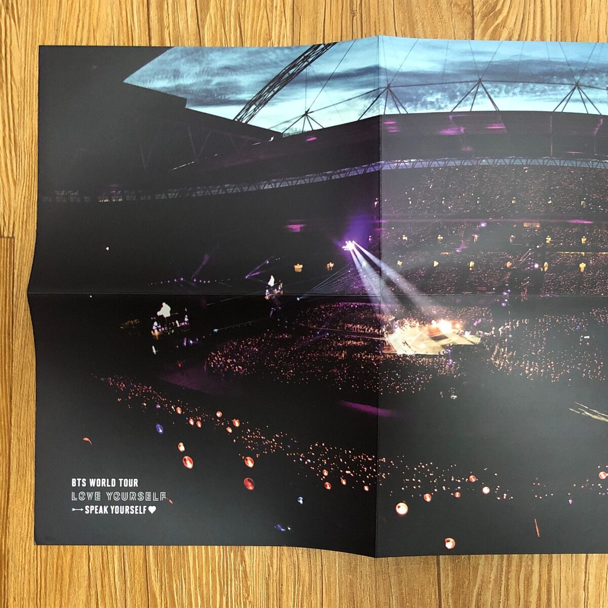 防弾少年団(BTS) - BTS SPEAK YOURSELF LONDON DVD シュガ BTS-WORLD TOUR ' LOVE YOURSELF: SPEAK YOURSELF: LONDON ' DVD