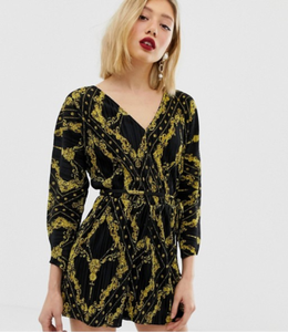 river island scarf print jumpsuit