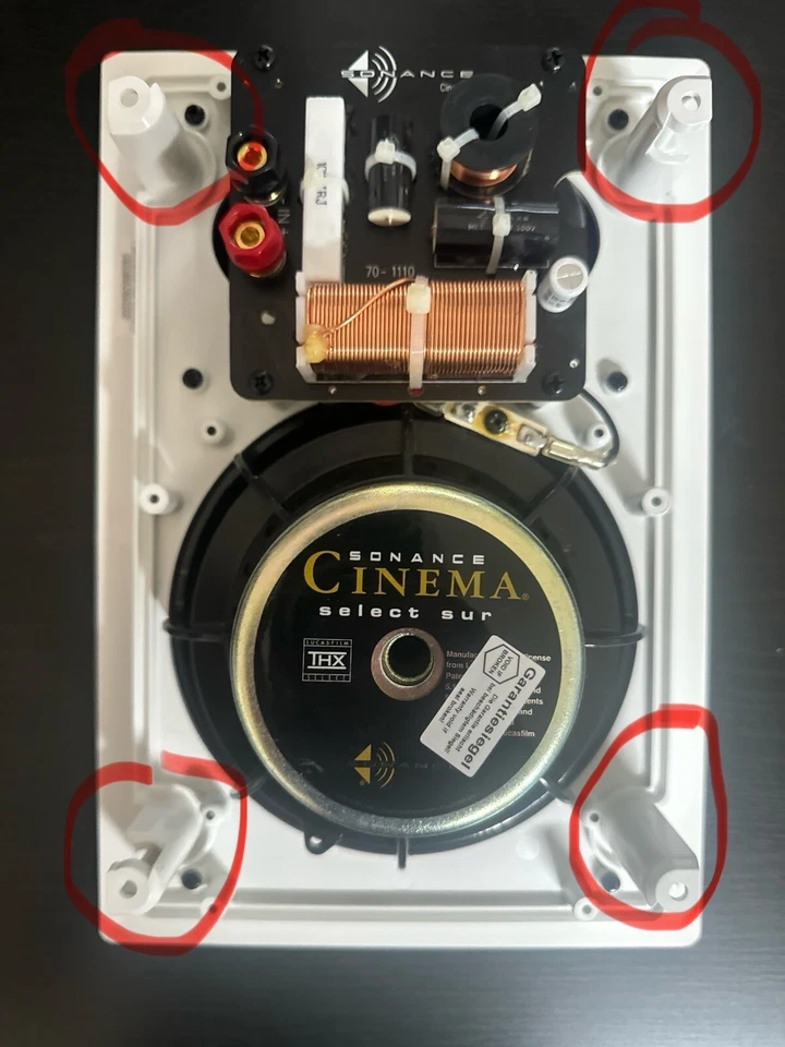 sonance Inwall Lautsprecher Cinema select sur - Bild 4 von 4