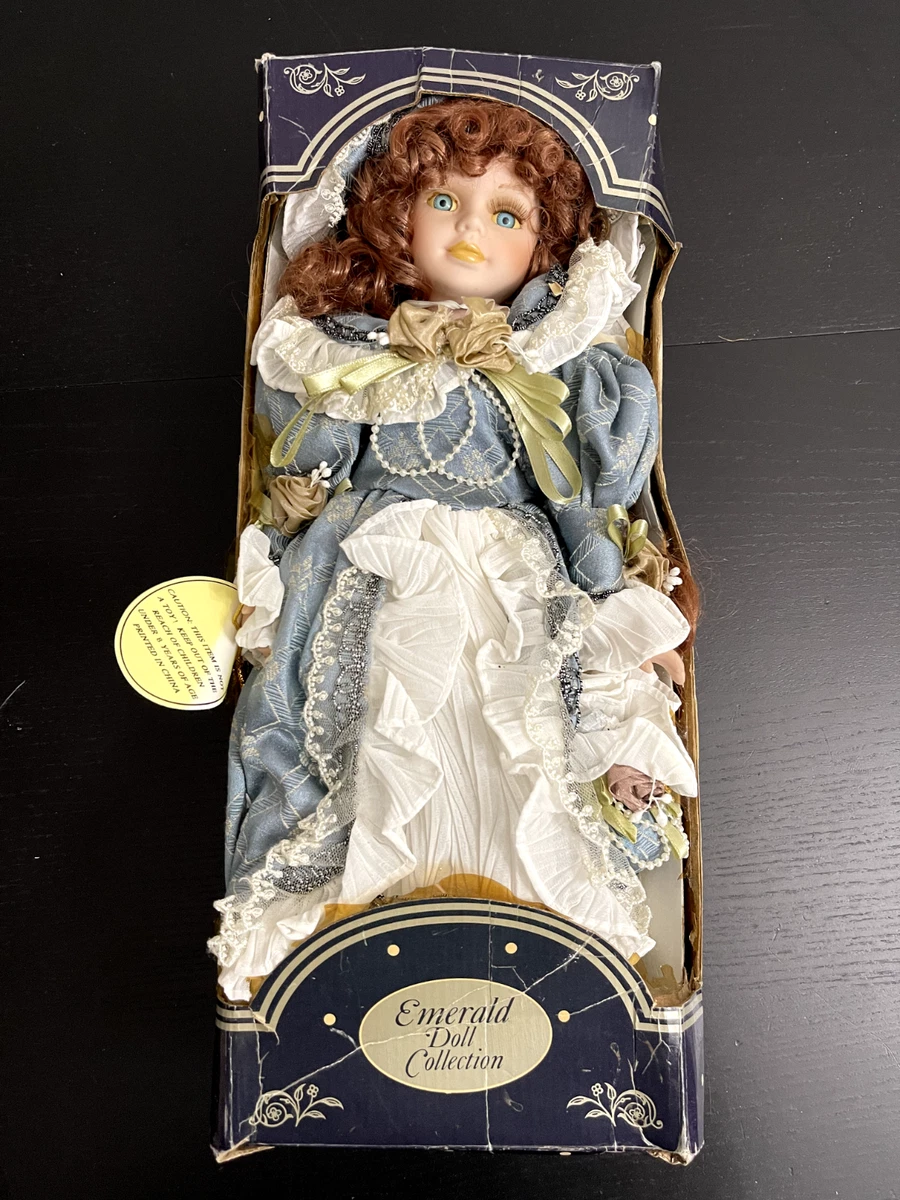 The emerald sales doll collection porcelain