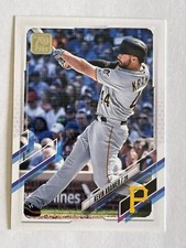 2021 TOPPS KEVIN KRAMER #344 2B PITTSBURGH PIRATES BASEBALL CARD