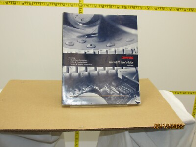 The listing is for the Compaq Internet PC User's Guide Manual Book 5440 Series