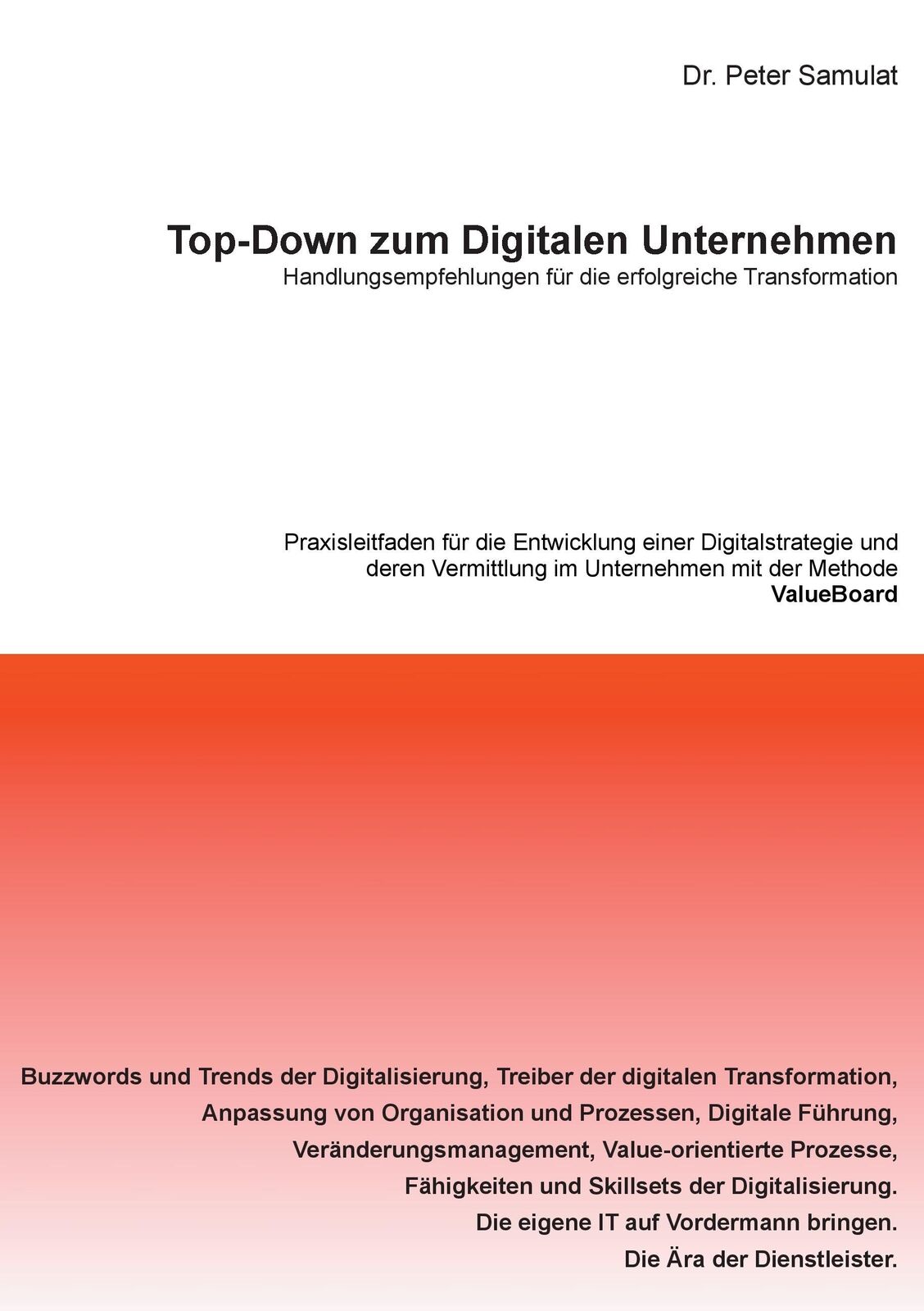 Thumbnail - Top-down Zum Digitalen Unternehmen | Buch | 9783739231211