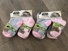 20 Pairs Disney Star Wars Mandalorian Socks Size 2T-3T New