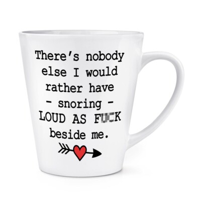 Tasse à Café Drôle St Valentin - "We Go Together Like Pancakes & Syrup" 341ml, Céramique, Neuve