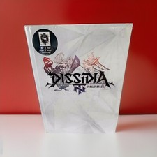 Dissidia Final Fantasy NT NEW SEALED Prima Collector's Edition Strategy Guide