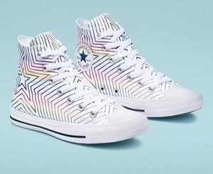 converse metallic rainbow