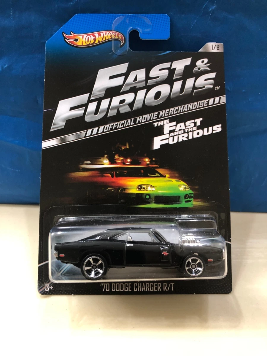 Hotwheels Fast and Furious 70 Dodge Charger R/t 