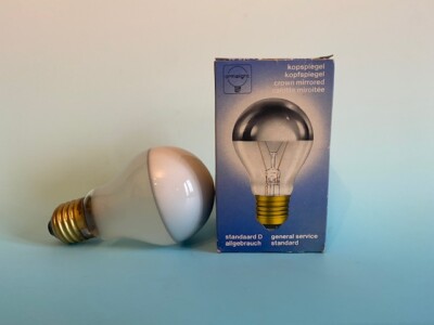 Glühlampe von ormalight Kopfspiegel matt 60W standard mm E 27