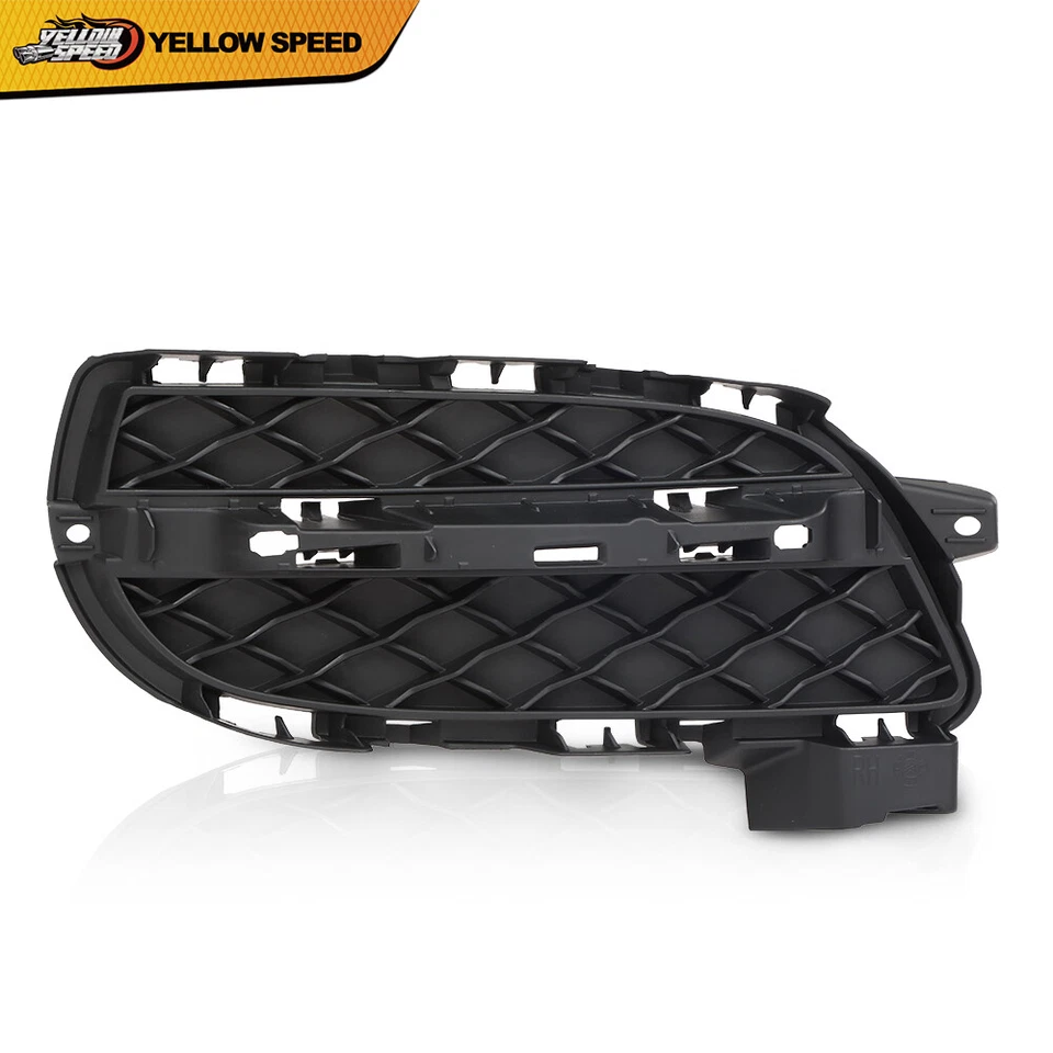 Cubiertas de faros antiniebla delantero pasajero lado derecho mano C2D5681 aptas para Jaguar XJR XJ Foto 2 de 4