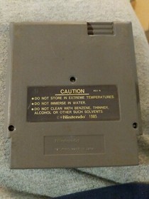 Iron Sword Wizards and Warriors 2 Nintendo NES Cartridge Only