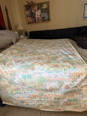 Peter Rabbit Fabric #1 Beatrix Potter 1995 Vintage Quilting Treasures 2.75 Yards