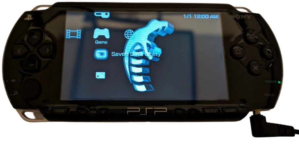 Sony PSP 1001 PlayStation Portable Handheld Console with AC Adapter Tested - Image 3 of 4