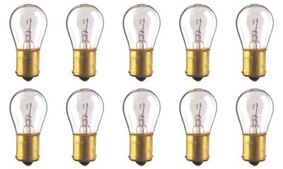 CEC Industries #93 Bulbs, 12.8 V, 13.312 W, BA15s Base, S-8 Shape (Box of 10)