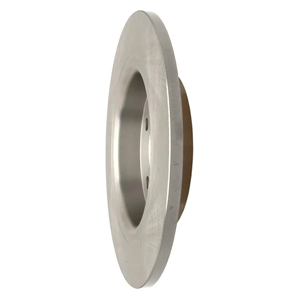 Kit de rotores de freno traseros + pastillas de cerámica y herrajes para Mazda 3 2006-2013 Foto 4 de 4