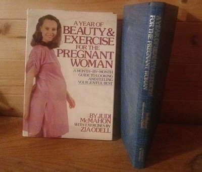 1980 Year Of BEAUTY & EXERCISE For  Pregnant Woman Judi MCMahon Zia Odell HC DJ