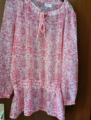 Bluse Tunika Gr. 40 mehrfarbig von Gina