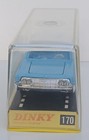 SCALE MODEL DINKY TOYS LINCOLN CONTINENTAL CAR MADE IN ENGLAND — photo 2