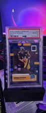 2022 Panini Clearly Donruss - Rated Rookie George Pickens #73 Blue /99 (RC)