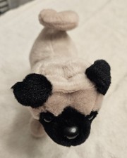 Douglas Pug Dog Plush Hamilton Beige black puppy 8  2018