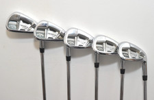 Callaway Rogue Pro Iron Set 6-Pw XP105 Stiff Flex Steel Shaft