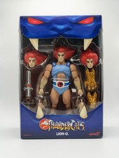 Super7 ThunderCats Ultimates  Lion-O with LED Light up Eyes - New