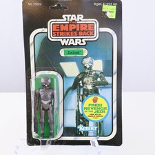 Vintage 1982 Kenner Star Wars ESB Zuckuss 48 Back MOC Action Figure Carded