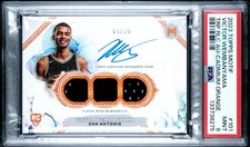 2023-24 Topps Motif - Rookie Triple Relic Auto Victor Wembanyama /25 # Match RPA