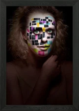 Creative for the International Scre Framed Wall Art Poster Canvas Print Picture