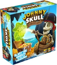 Johnny The Skull Pirate's Cove: Blast the Ghosts to Get the Treasure! Board Game