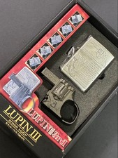 Accendino Zippo Lupin la terza pistola azione Daisuke Jigen 2000