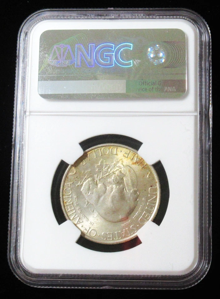 1936 50C Albany Commemorative MS65 NGC - Image 4 of 4