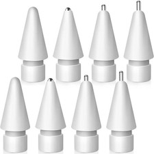 Replacement Tips for Apple Pencil Upgraded No Wear Out Metal Apple Pencil Tip...
