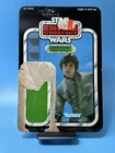 Vintage Star Wars Bespin Luke Card Back Empire Strikes Back 32 Back Unpunched