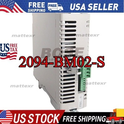 Allen-Bradley 2094-BM02-S Integrated Axis Module 15A Servo Drive NEW IN BOX