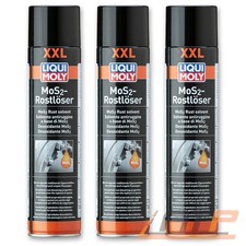 3x 600 ml LIQUI MOLY MOS2-ROSTL&Ouml;SER ROSTENTFERNER
