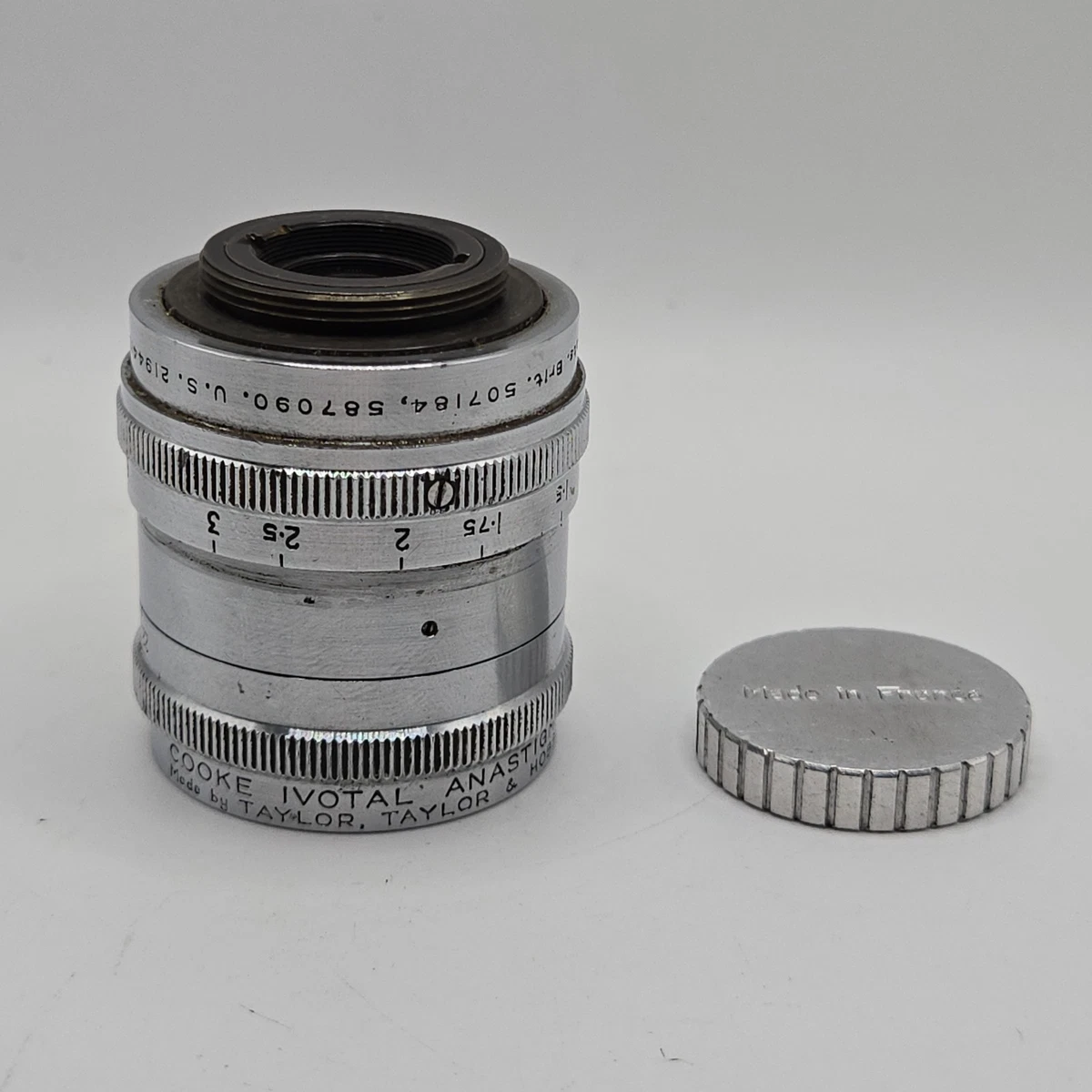 Taylor & Hobson Cooke Ivotal F1.4 Cマウント Cooke f/1.4 Camera Lenses for sale - eBay