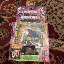 Turtles of Grayskull MOUSE-JAW Figure TMNT x MOTU Target Exclusive NEW NIB d17