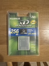 NEW Fujifilm 256MB xD-Picture Card Genuine Fujifilm Memory DPC-M256 Sealed