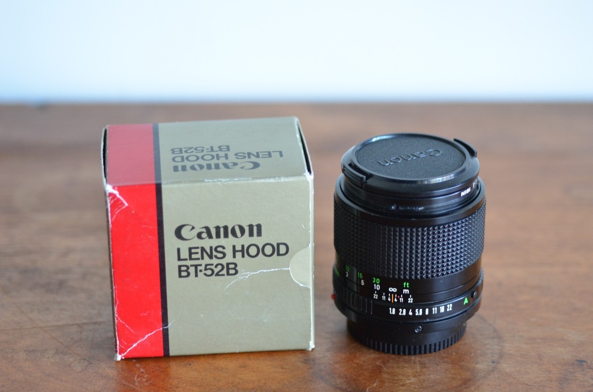 Canon Canon キャノン LENS FD 85mm 1:1.8 動作未確認 ケース 付属品付