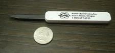 WHITE'S ELECTRONICS - Metal Detectors - Promotional Knife 